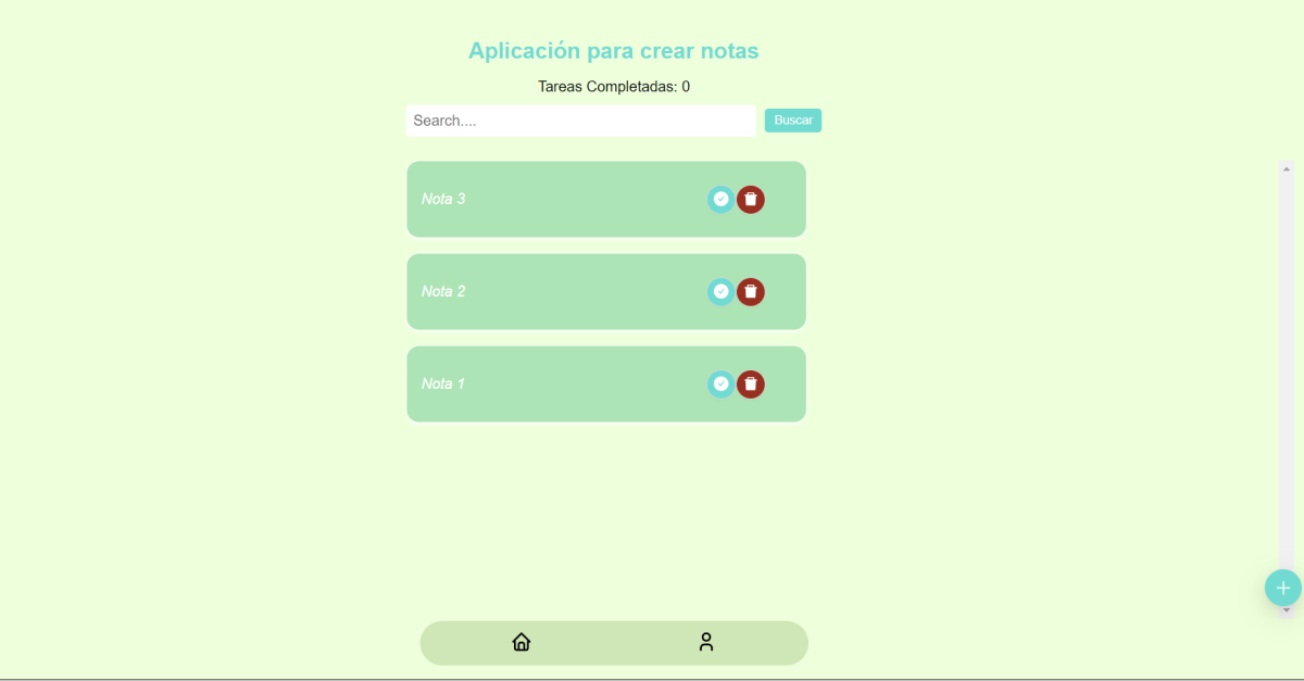 Proyecto App notas